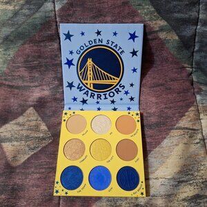 ColourPop x NBA Golden State Warriors Eyeshadow Palette – With Box